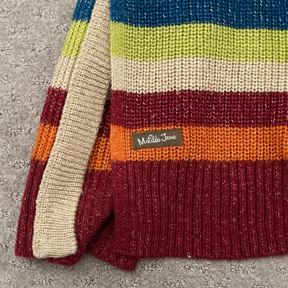 MATILDA JANE Stay Cozy long open hooded cardigan, Medium. - Picture 6 of 10